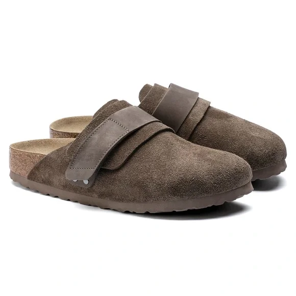 Birkenstock | Shoes | Nib Birkenstock Nagoya Concrete Gray  display picture 1